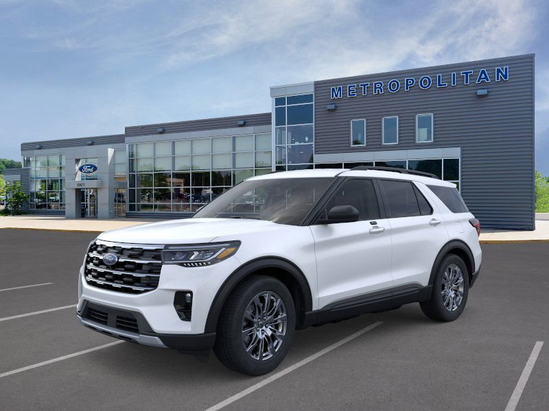 2026 Ford Explorer Active's photo
