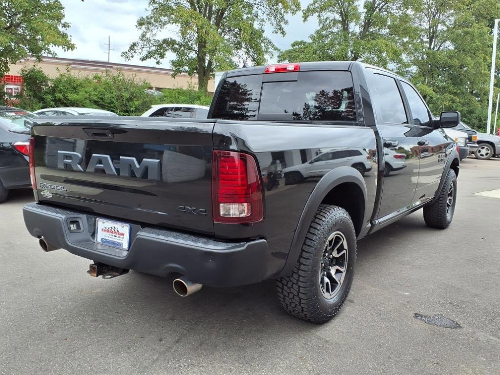 2016 Ram 1500 Rebel photo 2