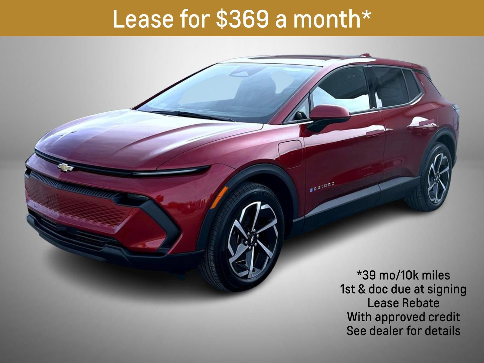 2026 Chevrolet Equinox EV 1LT's photo