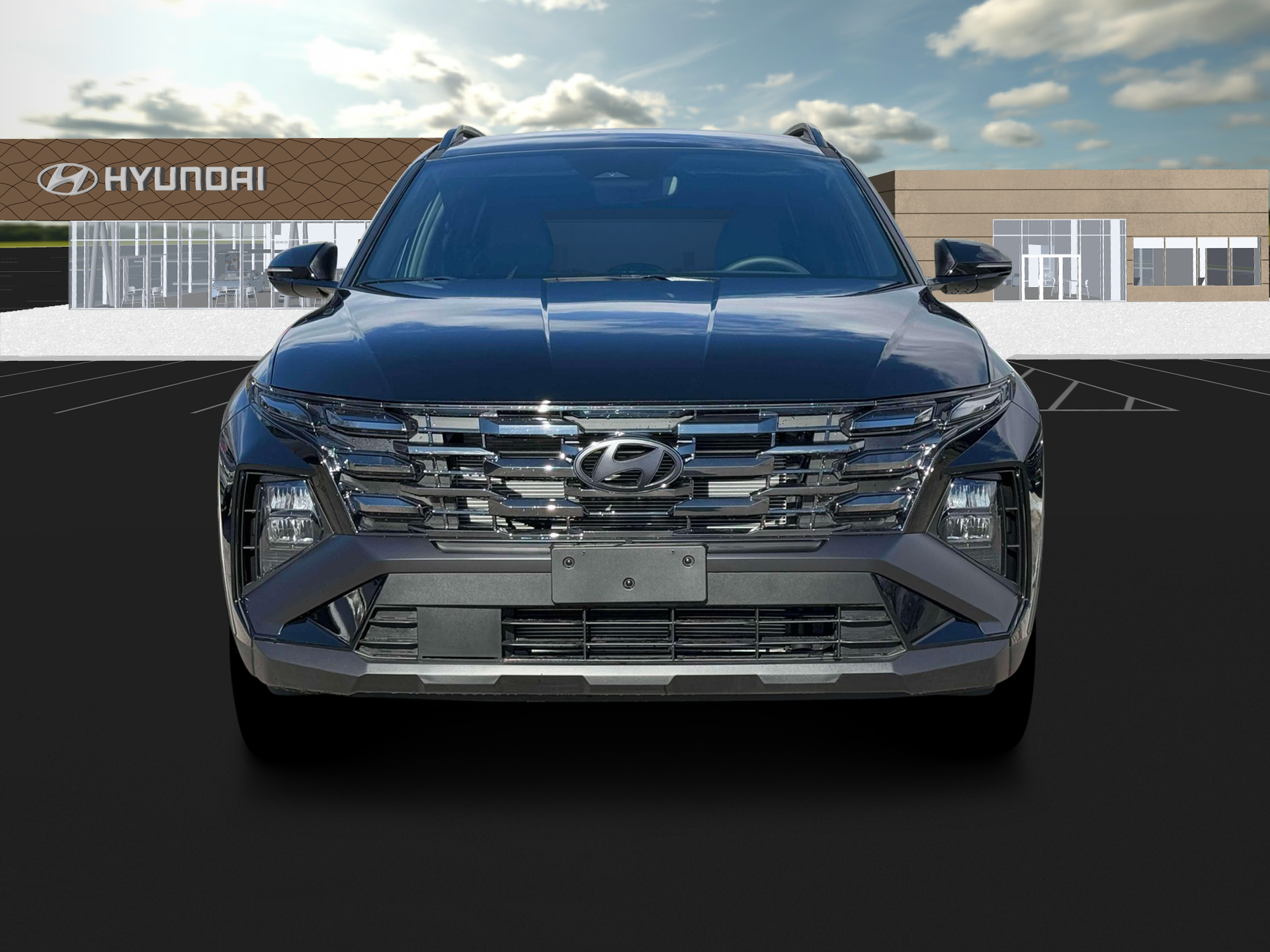 New 2025 Black Hyundai XRT FWD image 12