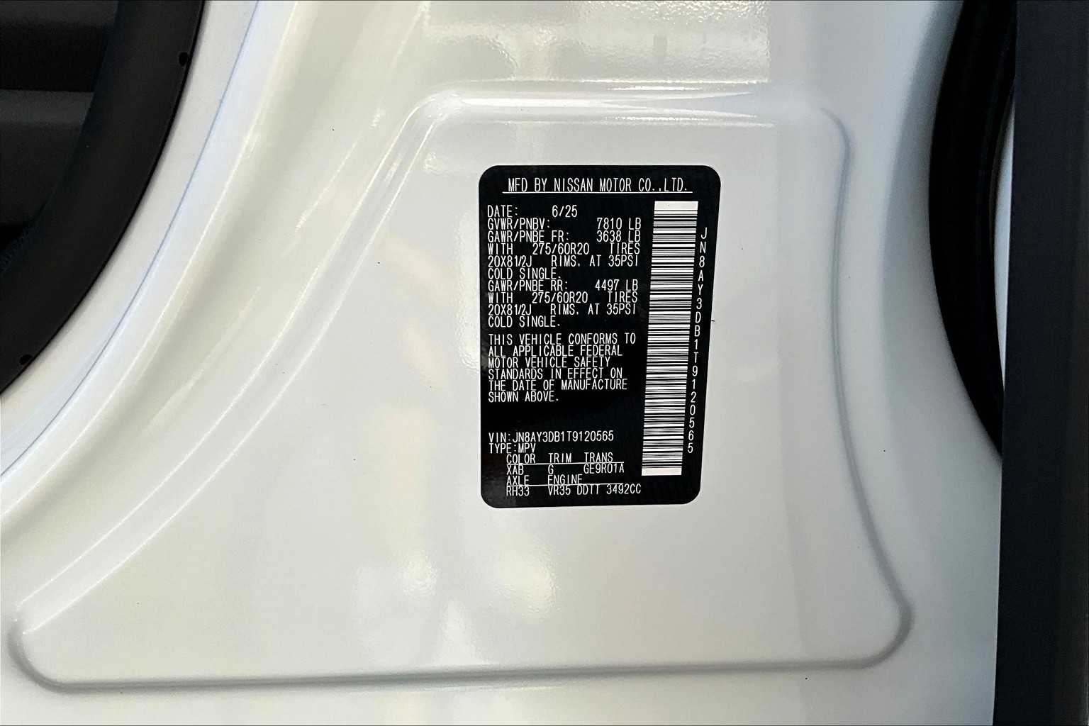 2026 Nissan Armada photo 21