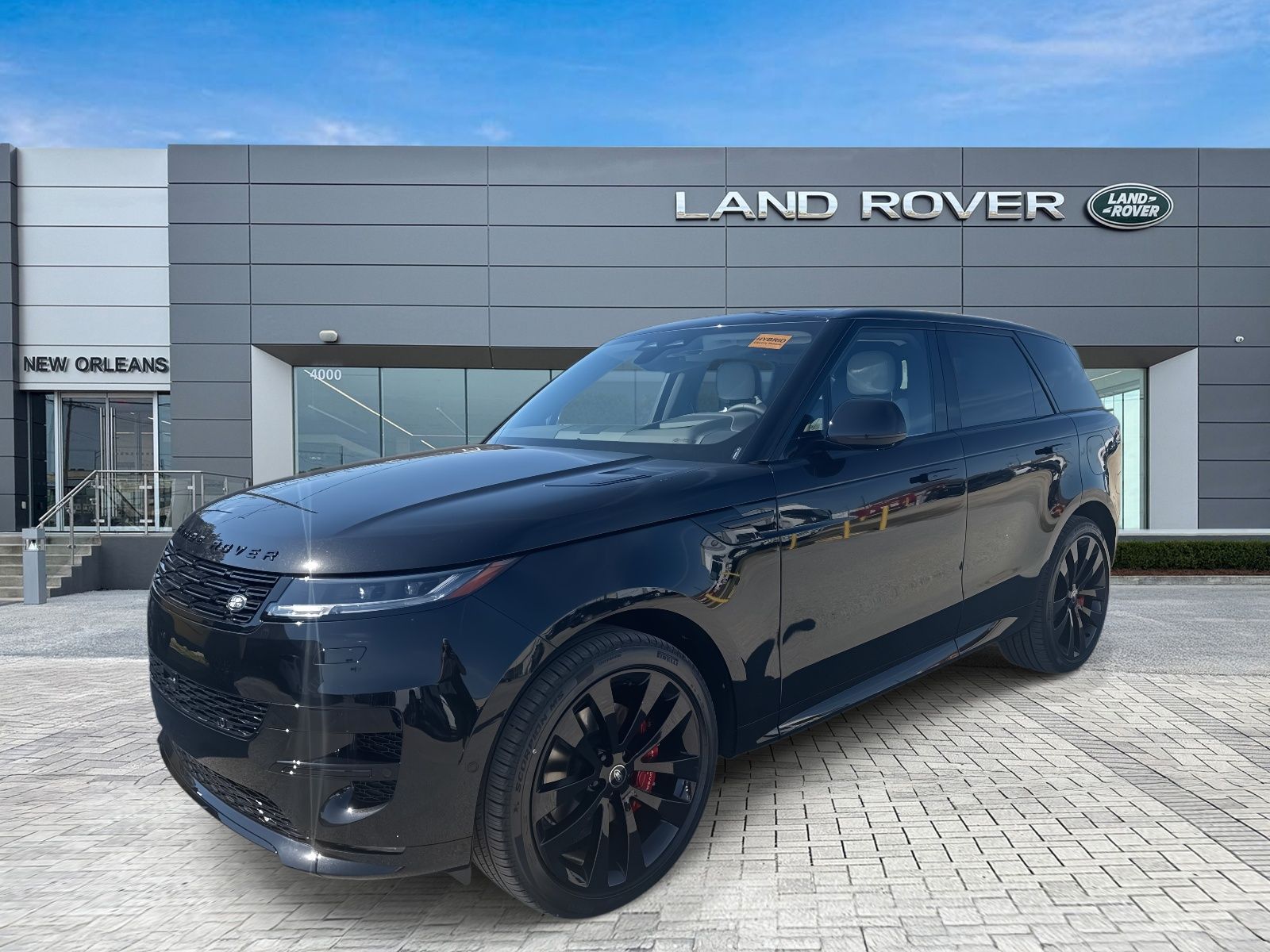 2025 Land Rover Range Rover Sport