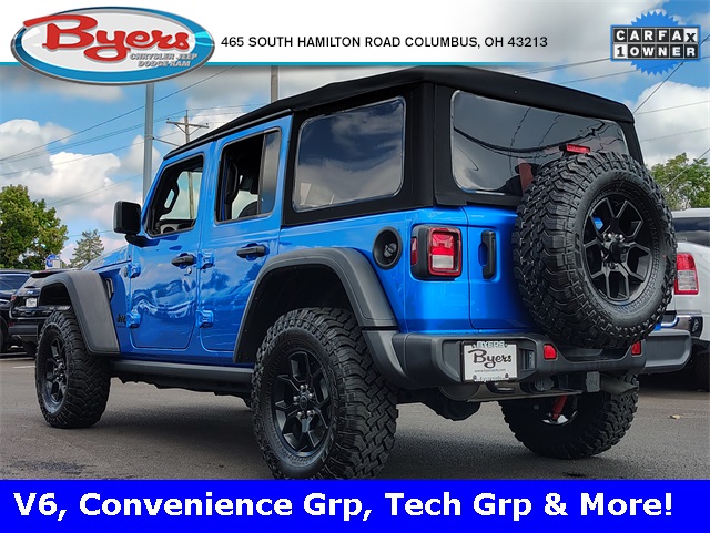 2024 Jeep Wrangler Willys photo 4