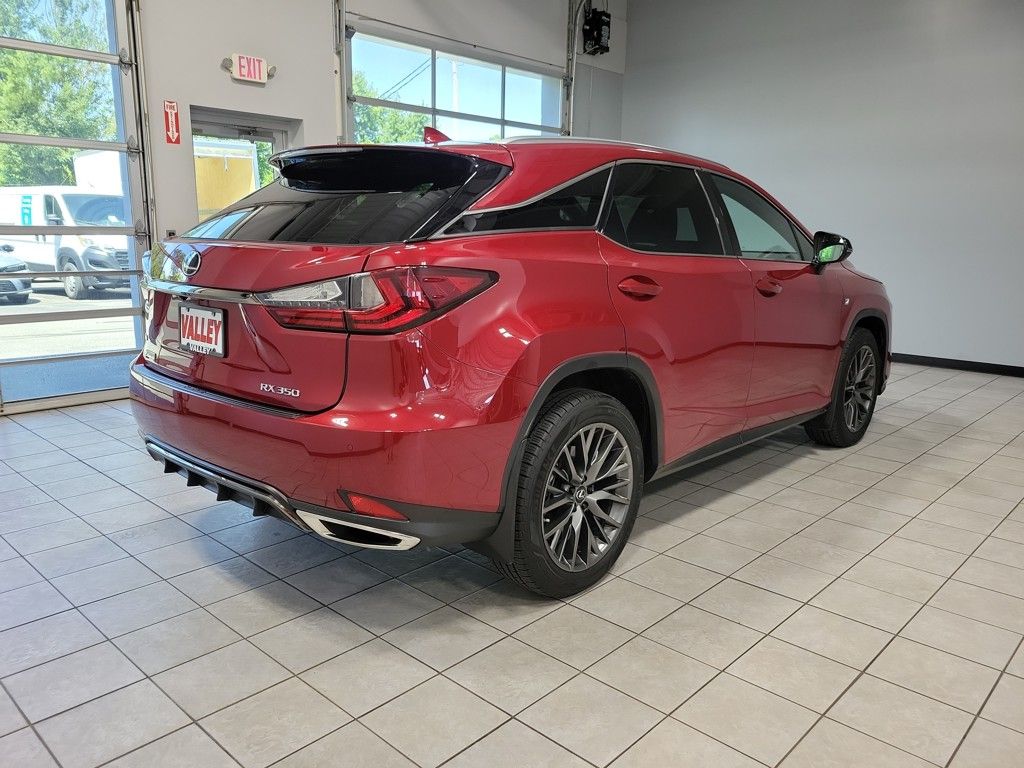 2021 Lexus RX 350 F SPORT photo 6