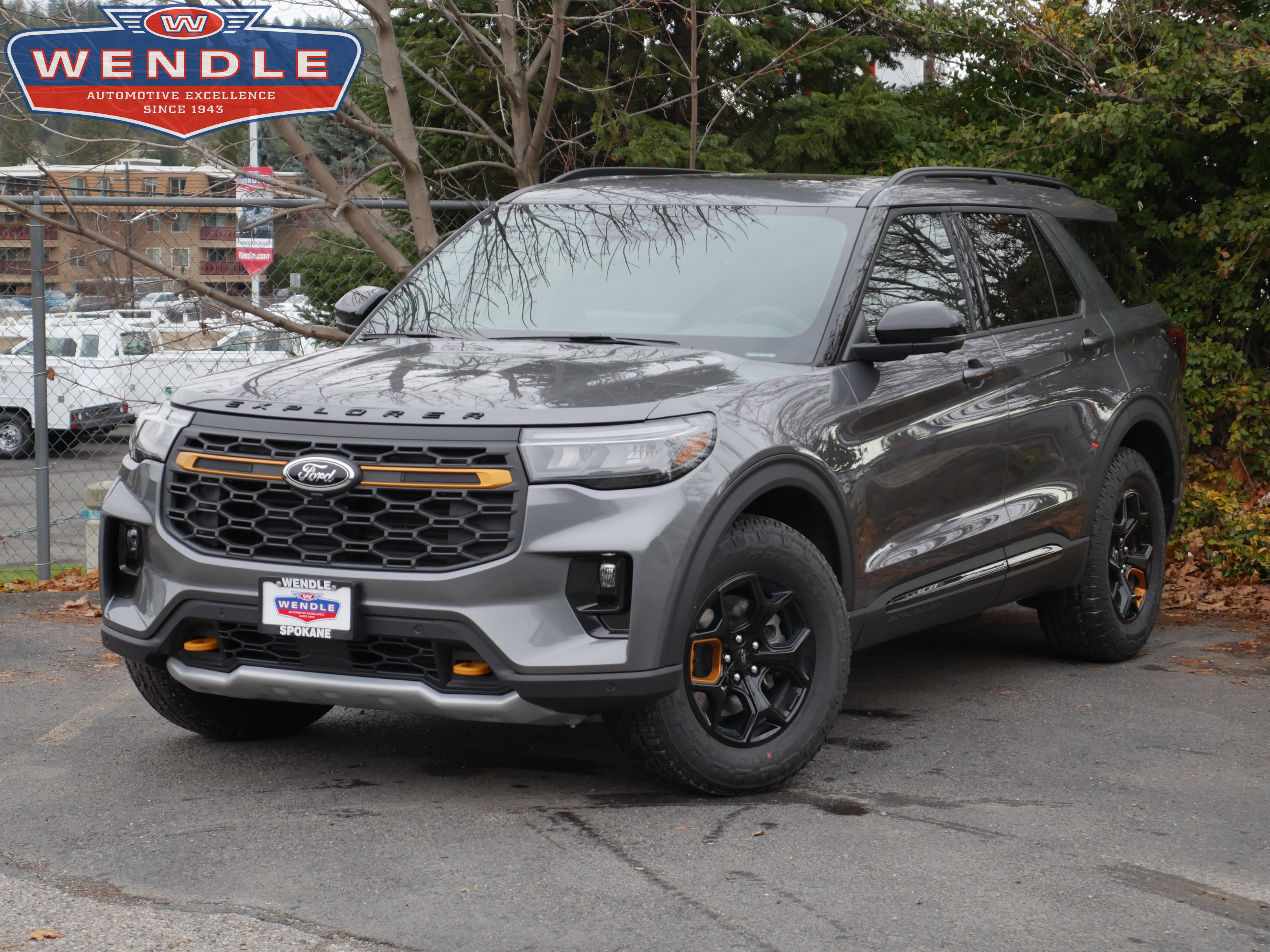 2026 Ford Explorer Tremor's photo