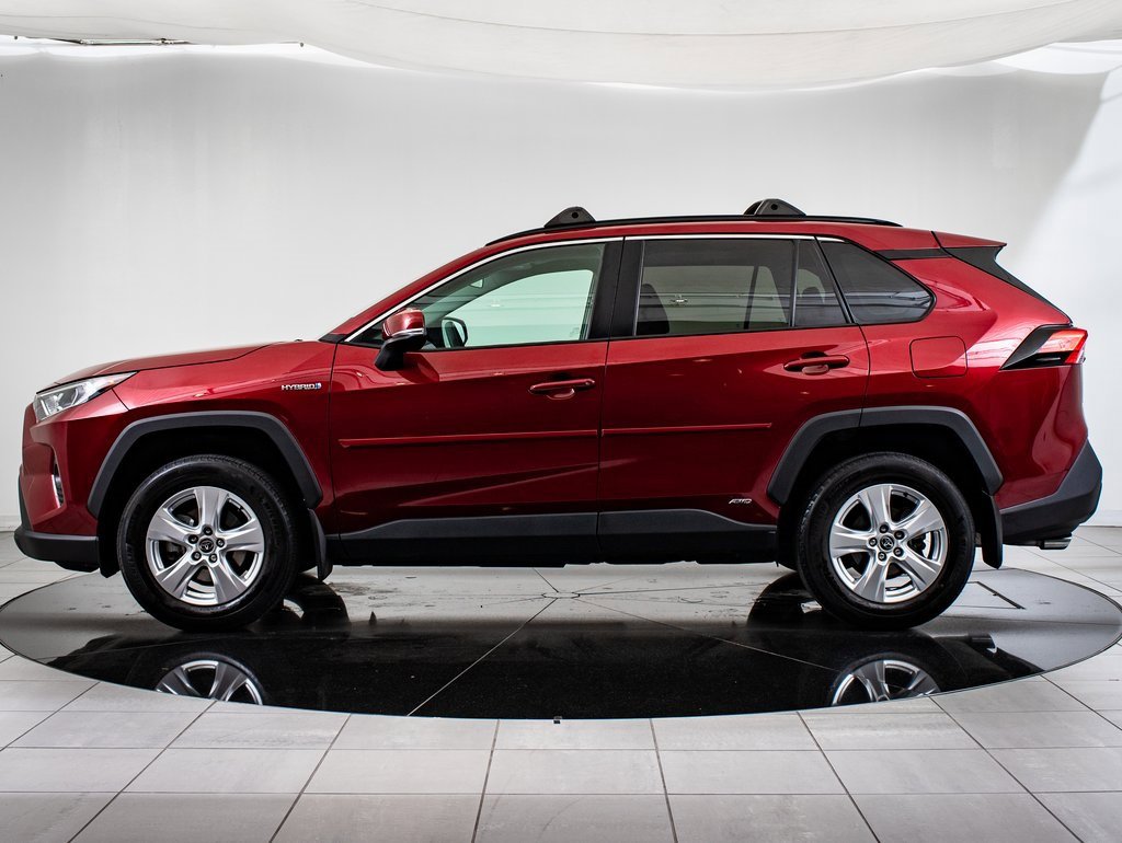 2021 Toyota RAV4 Hybrid XLE photo 5