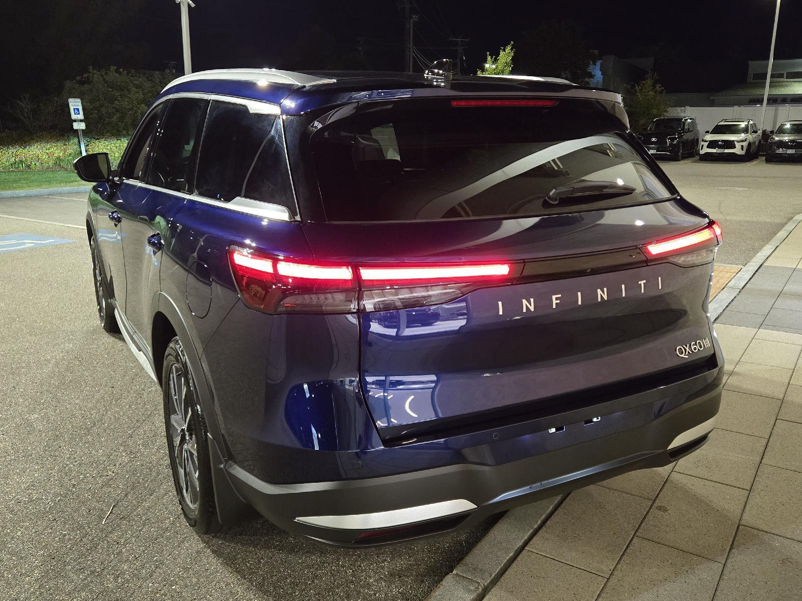 2026 Infiniti QX60 Luxe AWD photo 11