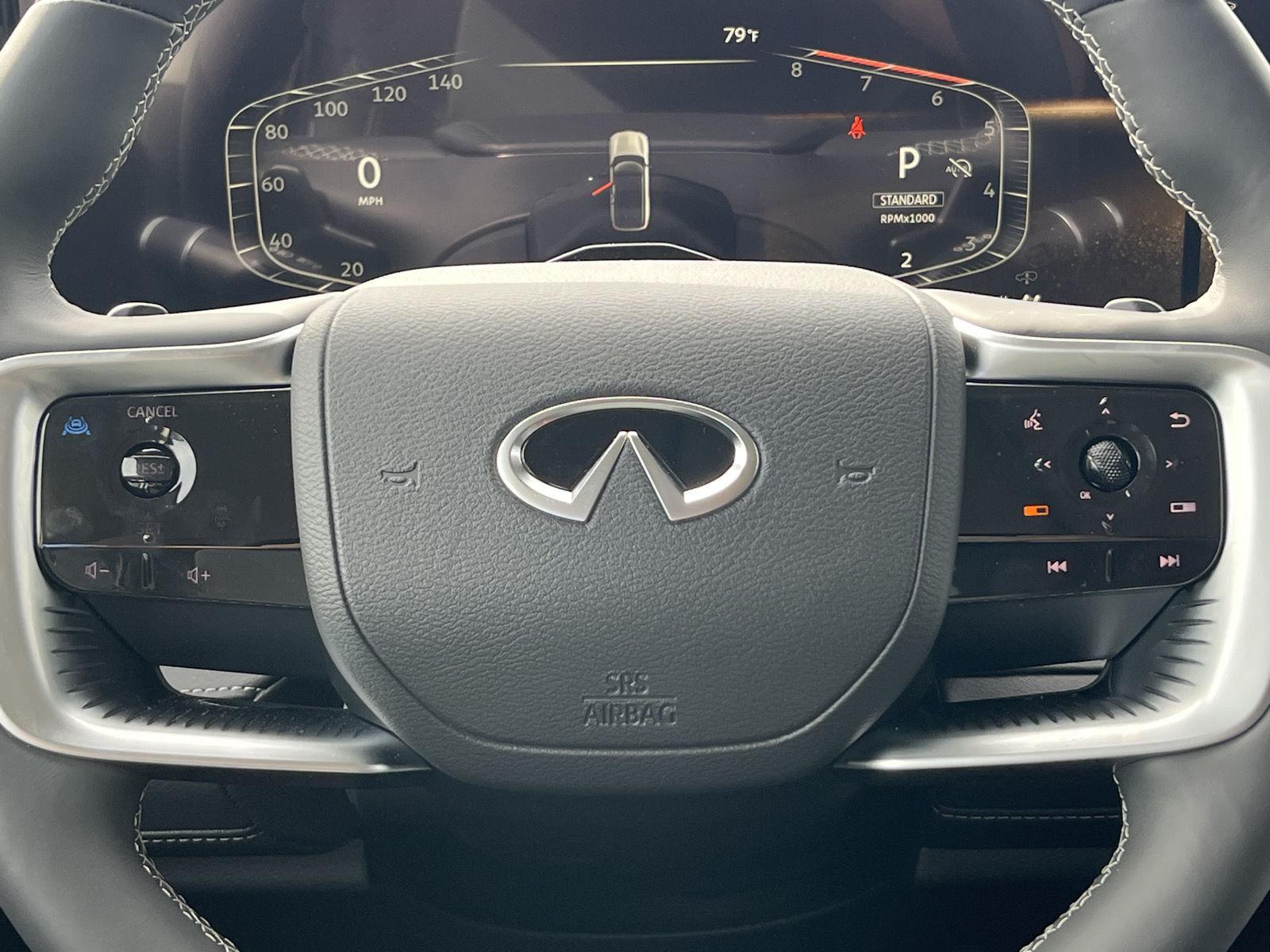 2025 Infiniti QX80 Luxe photo 13