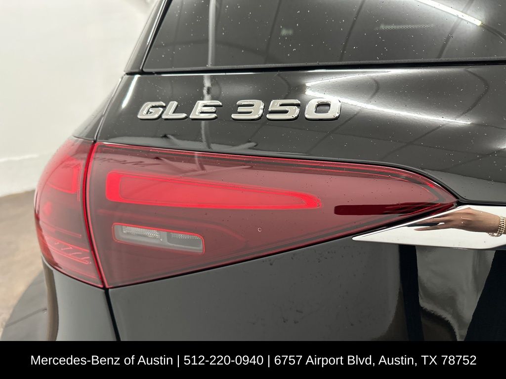 2025 Mercedes Benz GLE 350 4MATIC photo 25