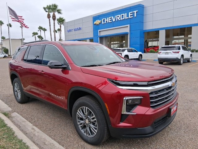 2026 Chevrolet Traverse LT's photo