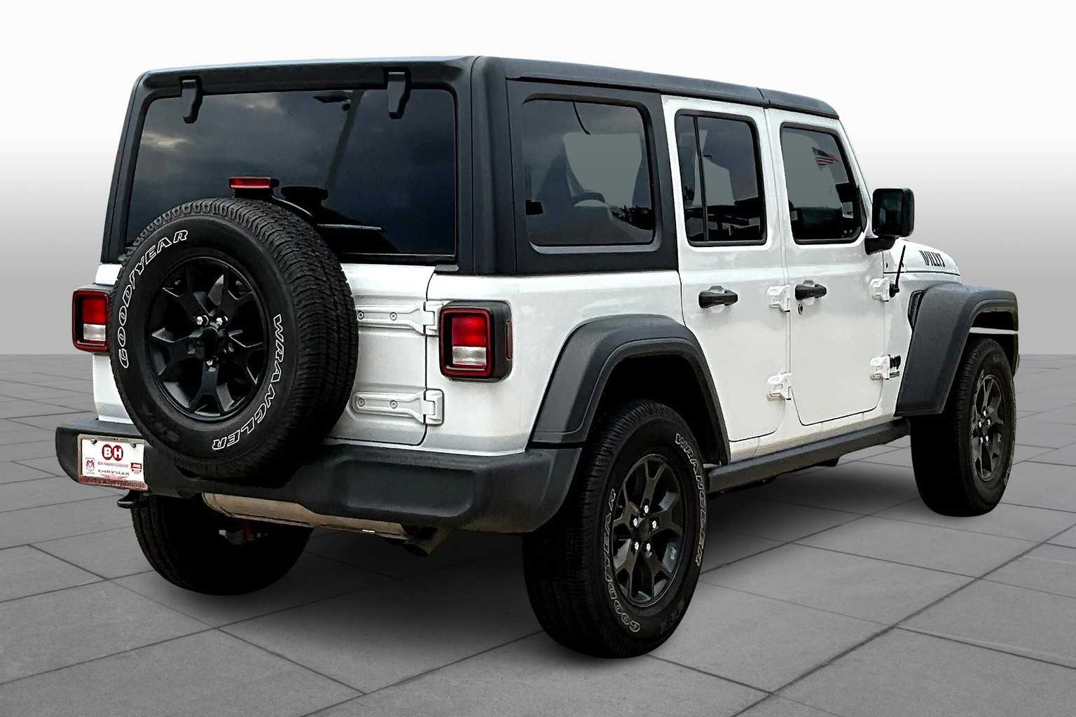 2020 Jeep Wrangler Unlimited Willys photo 23