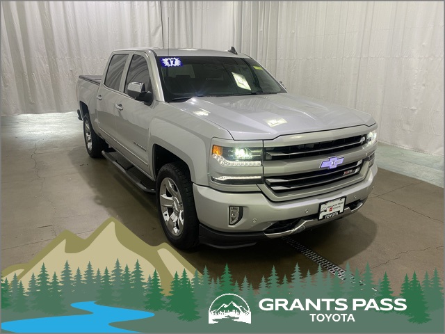 2017 Chevrolet Silverado 1500 LTZ Z71