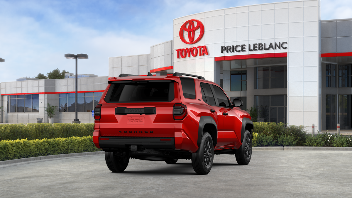 2025 Toyota 4Runner SR5 photo 4