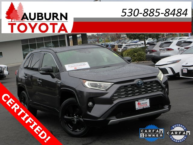 2019 Toyota RAV4 XSE's photo