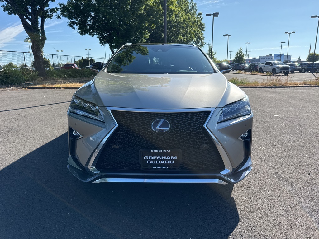 2019 Lexus RX 450h F SPORT photo 2