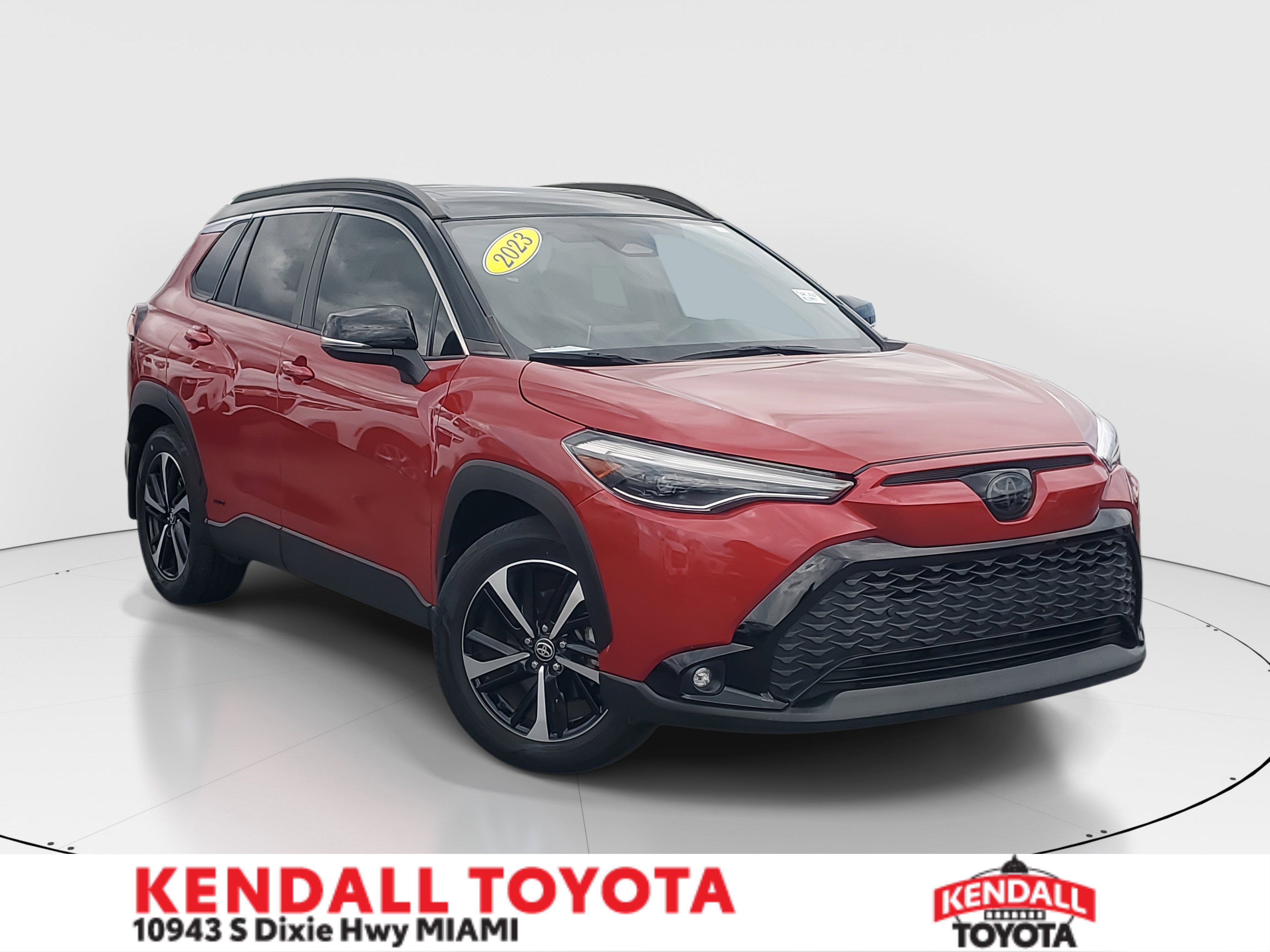 2023 Toyota Corolla Cross XSE's photo