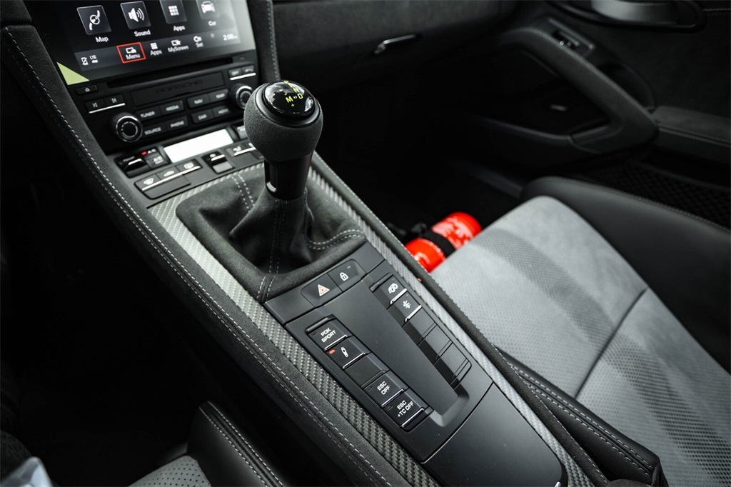 Used 2023 GT Silver Metallic Porsche GT4 RS image 29