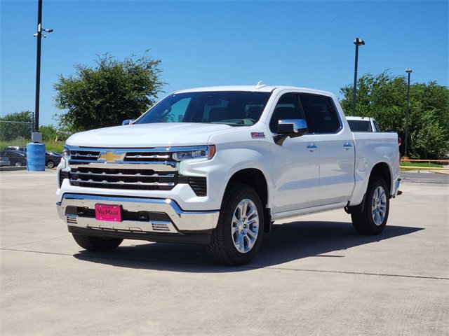 2026 Chevrolet Silverado LTZ photo 2