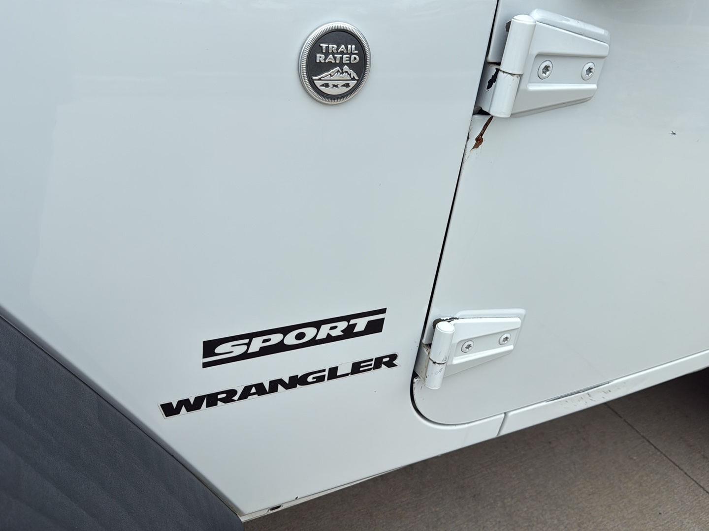 2015 Jeep Wrangler Sport photo 5