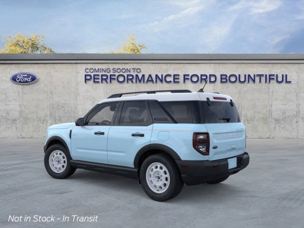 2025 Ford Bronco Sport Heritage photo 3