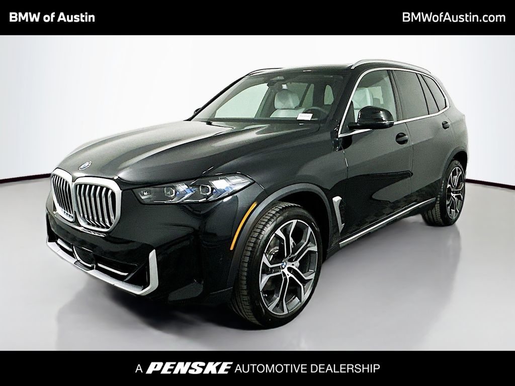 2026 BMW X5 40i's photo