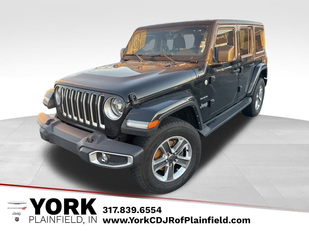 2022 Jeep Wrangler Unlimited Sahara's photo