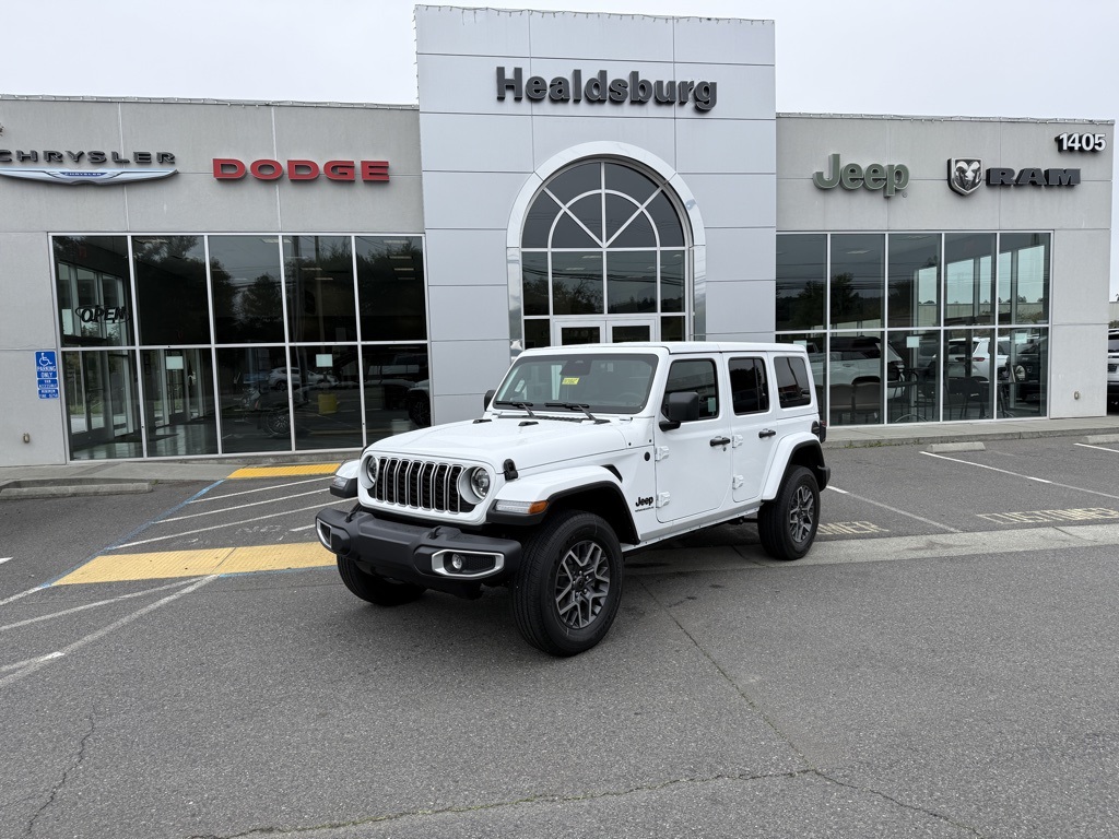 2026 Jeep Wrangler 4-Door Sahara's photo