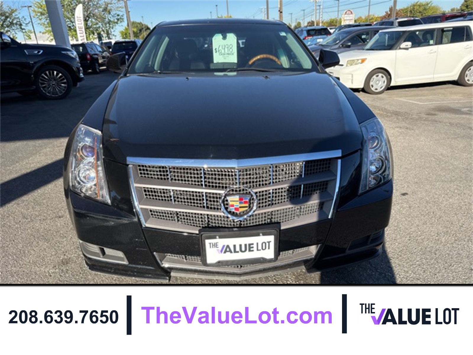 2011 Cadillac CTS Luxury photo 7