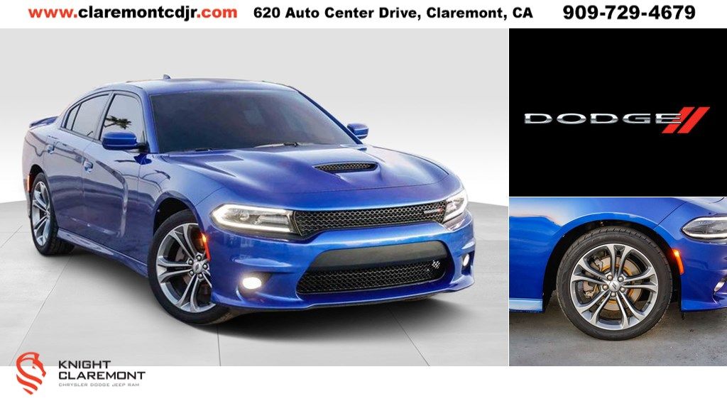 2020 Dodge Charger R/T's photo