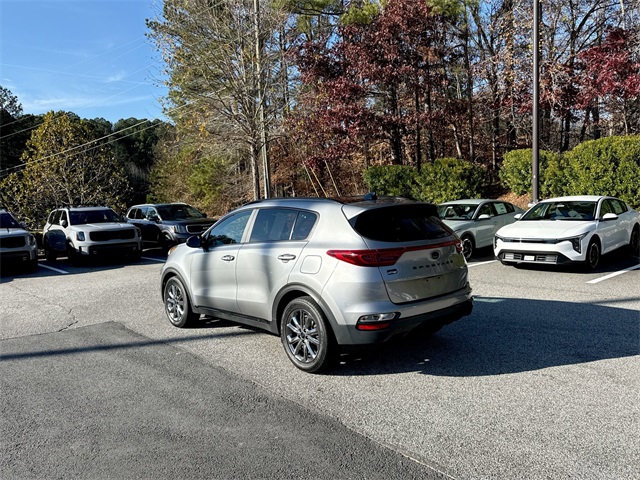 2022 Kia Sportage Nightfall Edition photo 2