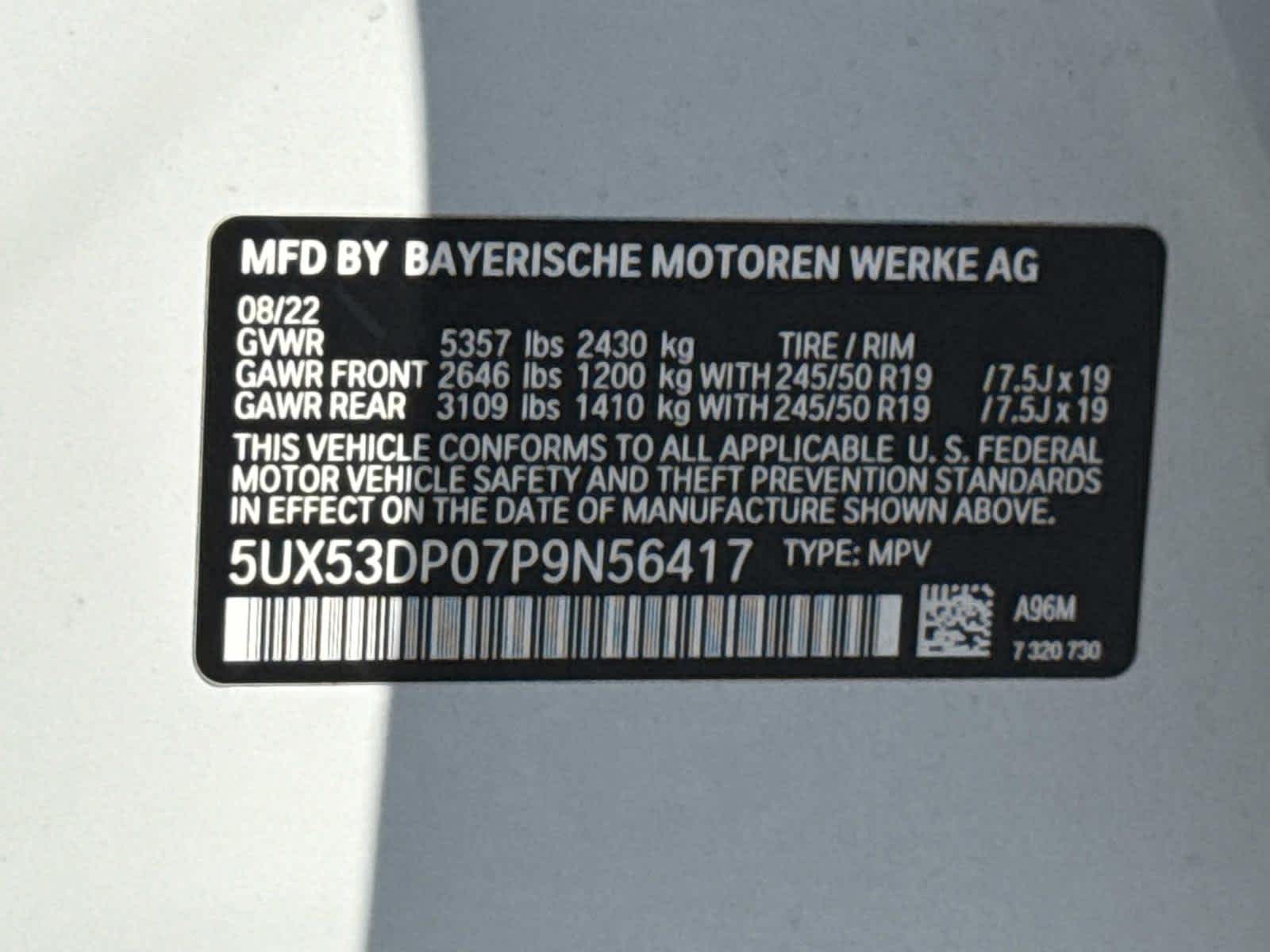 2023 Bmw X3 xDrive30i photo 27