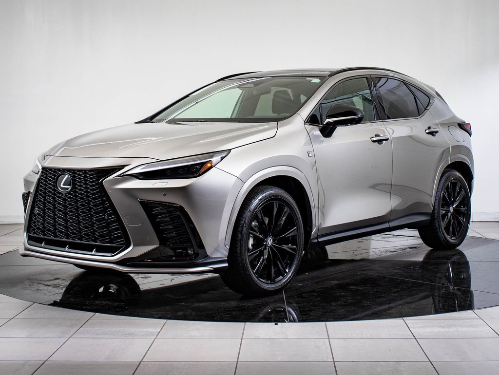2026 Lexus NX 350's photo