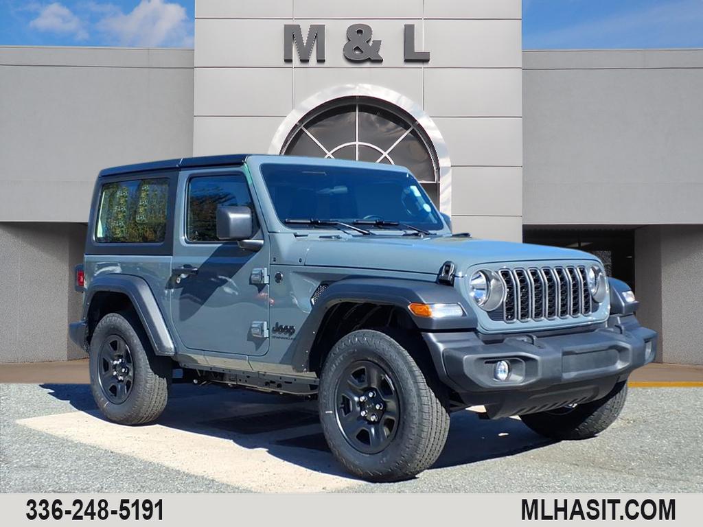 2026 Jeep Wrangler 2-Door Sport's photo