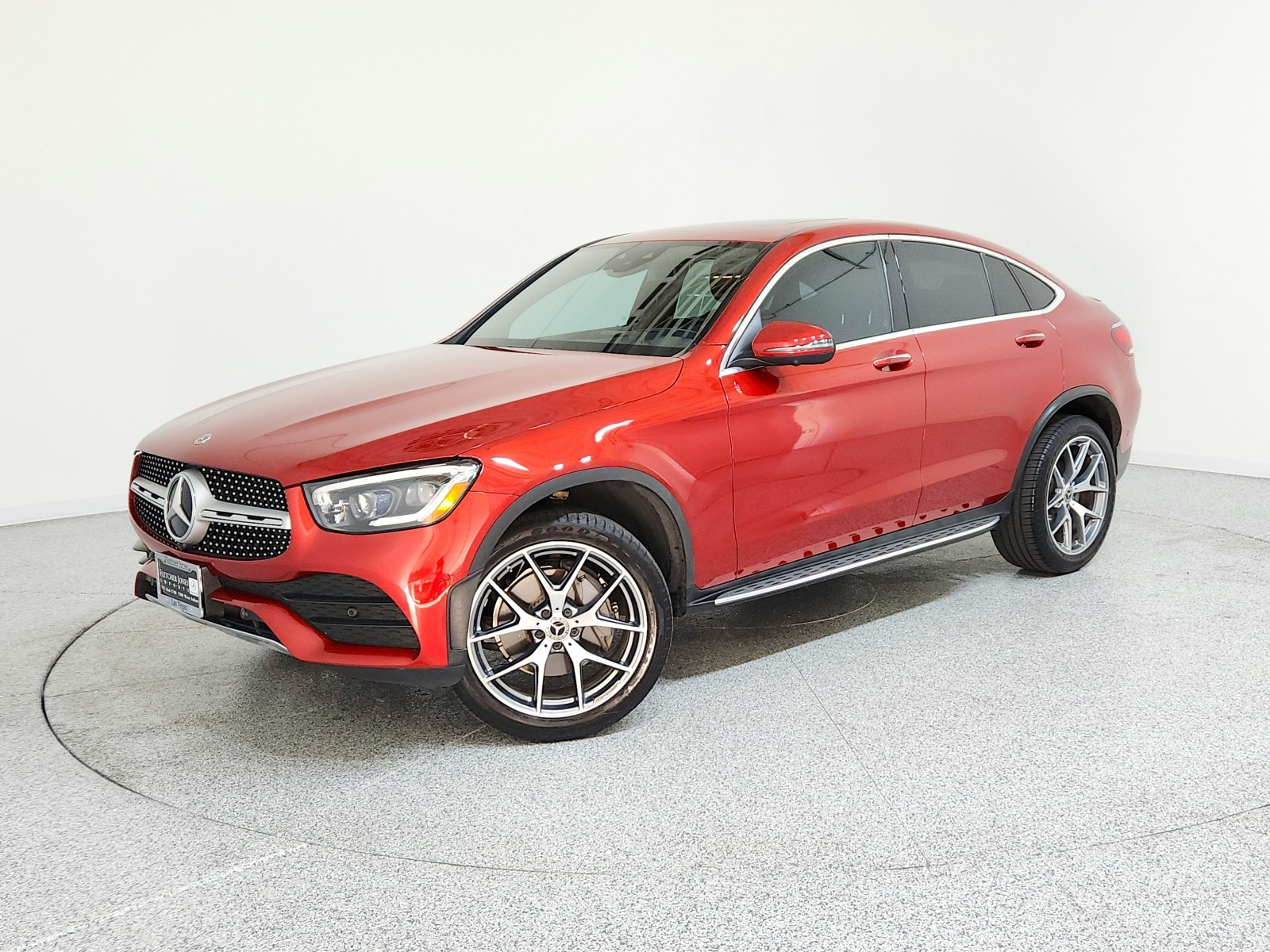 2021 Mercedes-Benz GLC Coupe