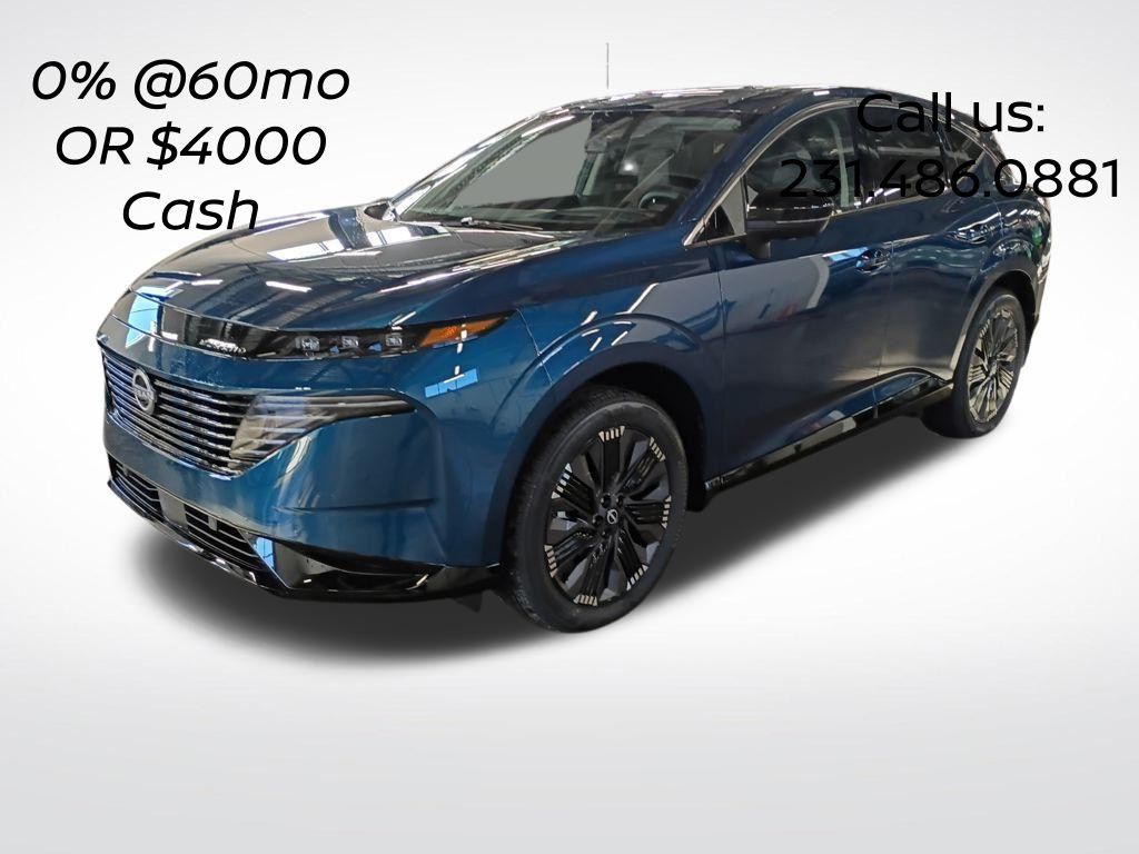 2026 Nissan Murano Platinum's photo