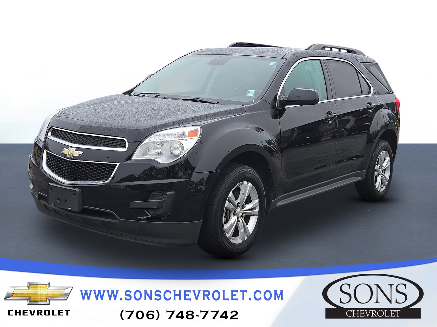 2015 Chevrolet Equinox 1LT