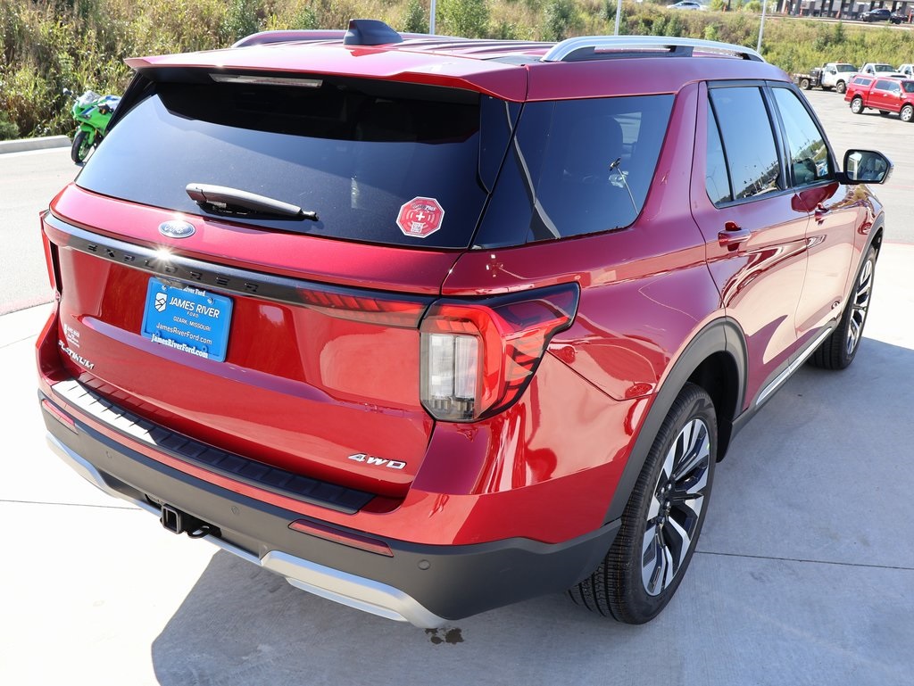 2025 Ford Explorer Platinum photo 4