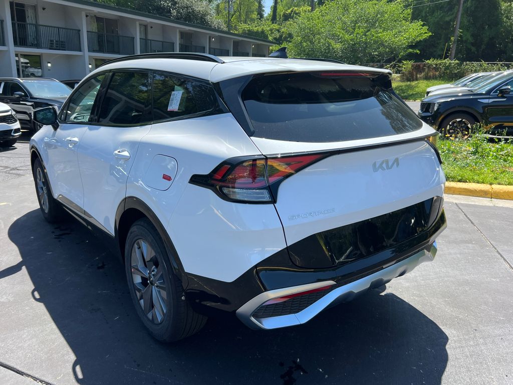 2025 Kia Sportage SX photo 5