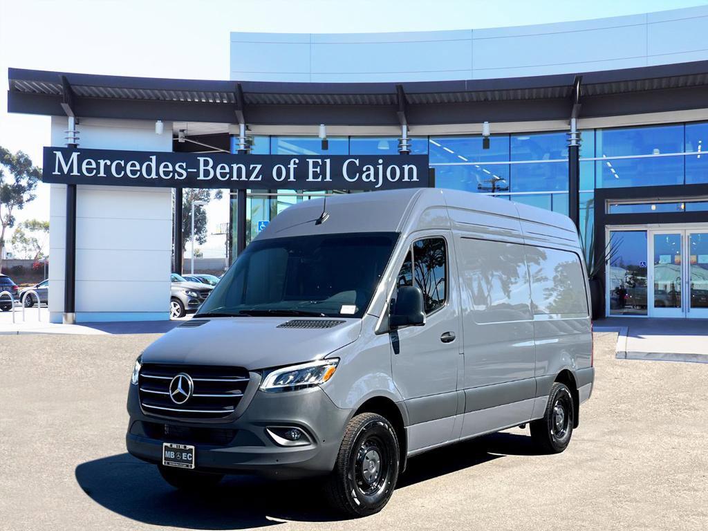 2024 Mercedes-Benz Sprinter Crew Van