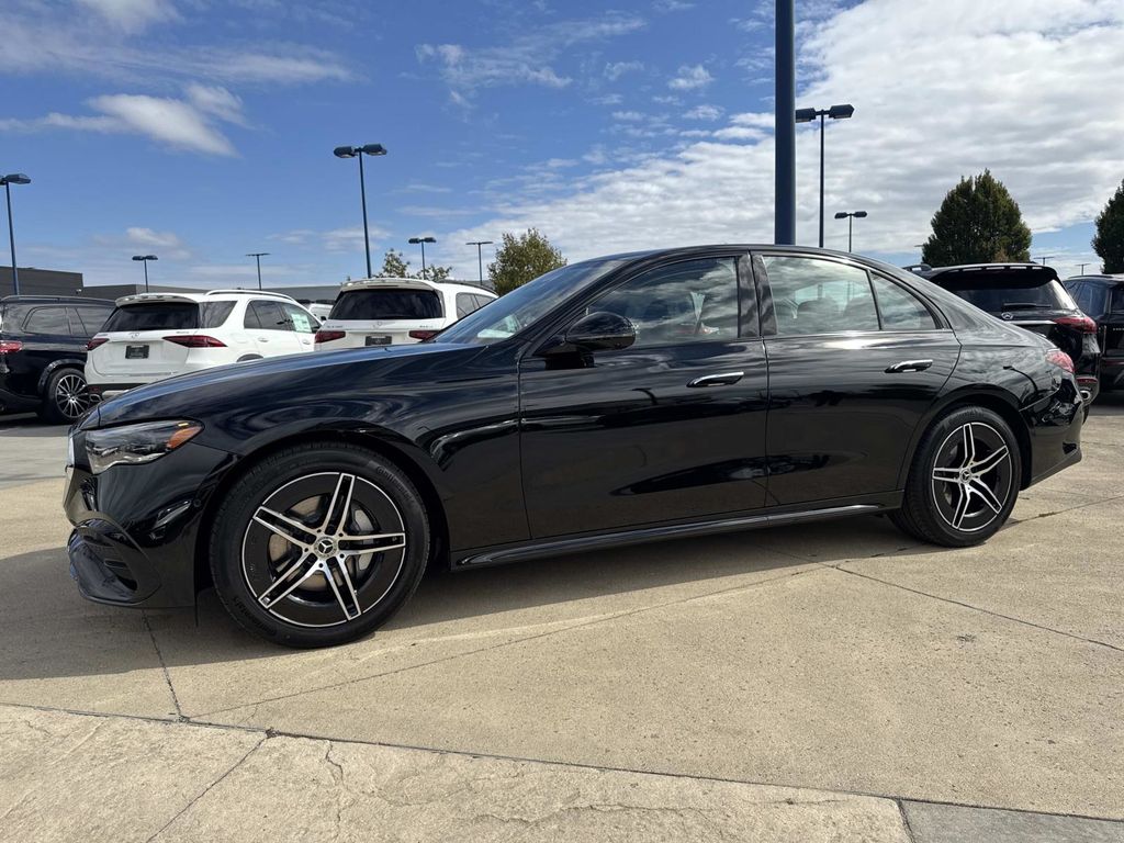 2026 Mercedes Benz E 350 4MATIC Sedan photo 2