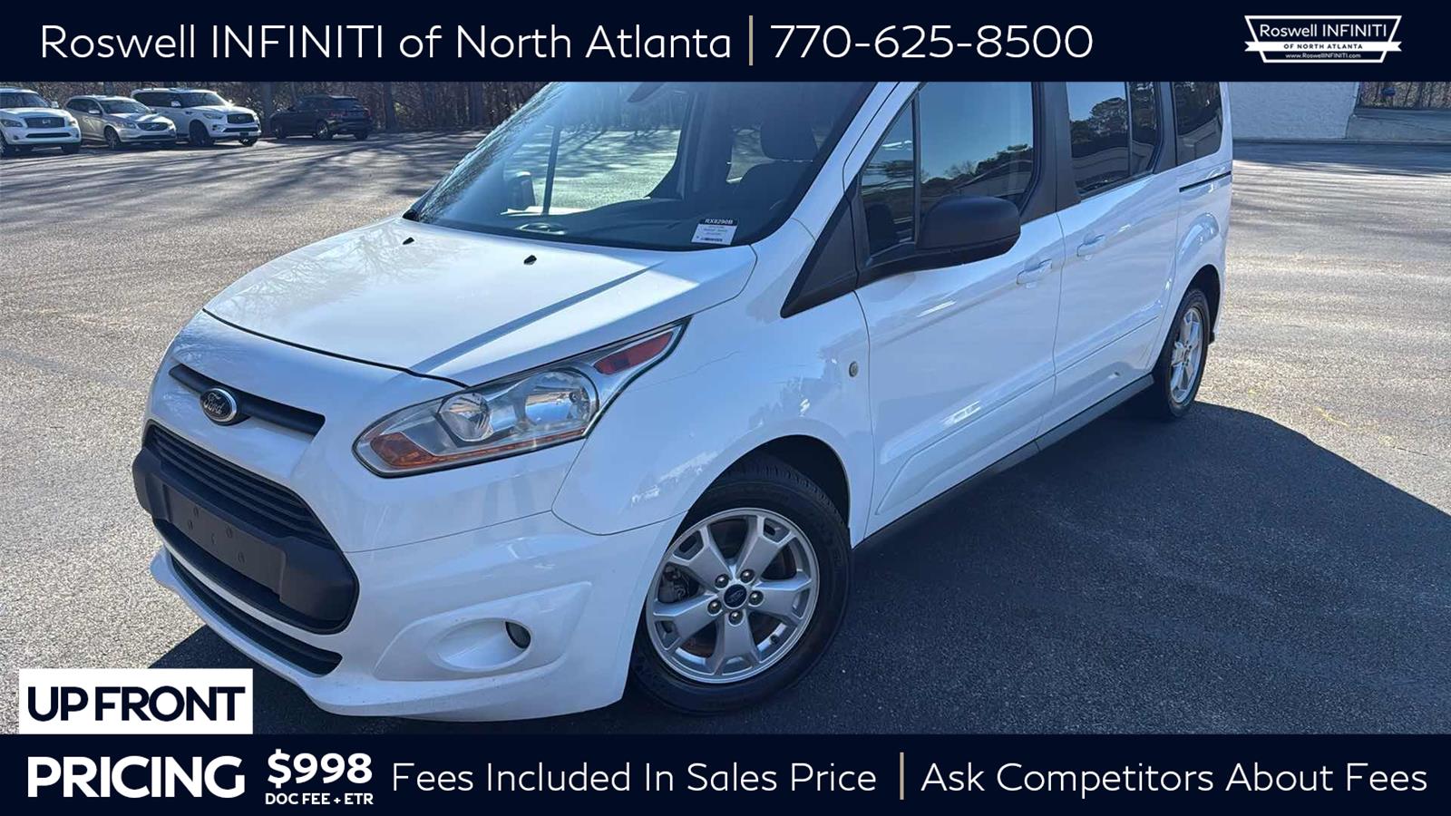 2016 Ford Transit Connect XLT's photo