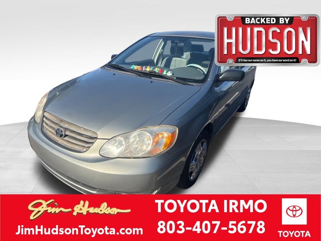 2004 Toyota Corolla CE's photo