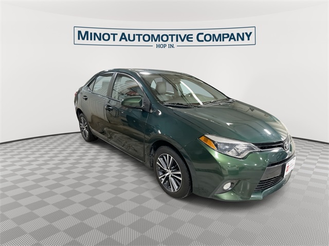 Certified 2016 Toyota Corolla LE Plus with VIN 2T1BURHE7GC644239 for sale in Minot, ND