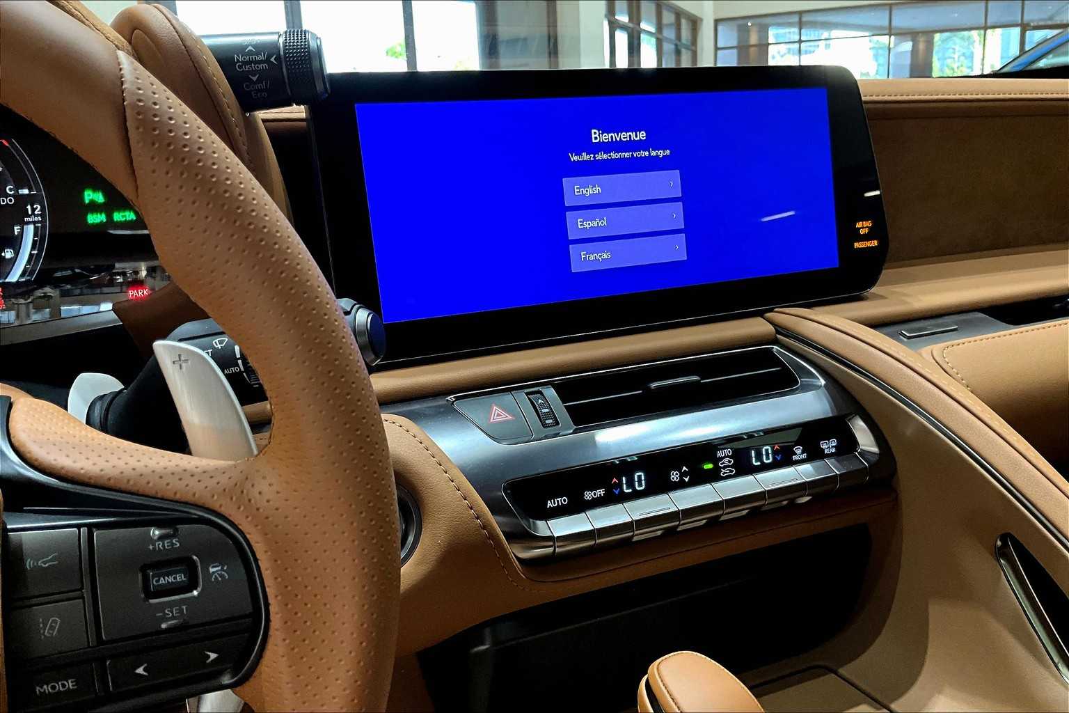 2025 Lexus LC 500 photo 6