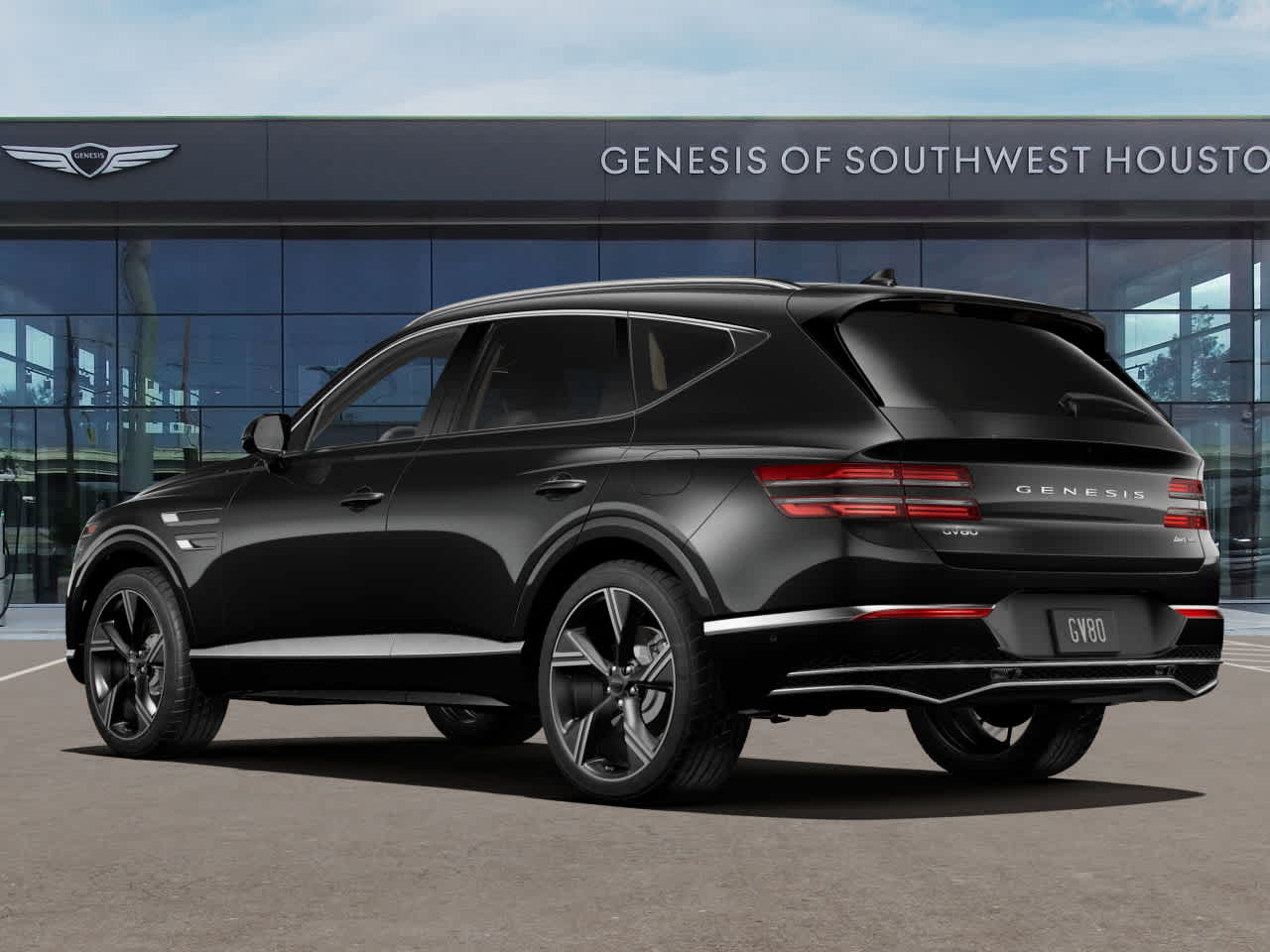 2025 Genesis GV80 3.5T Prestige photo 3