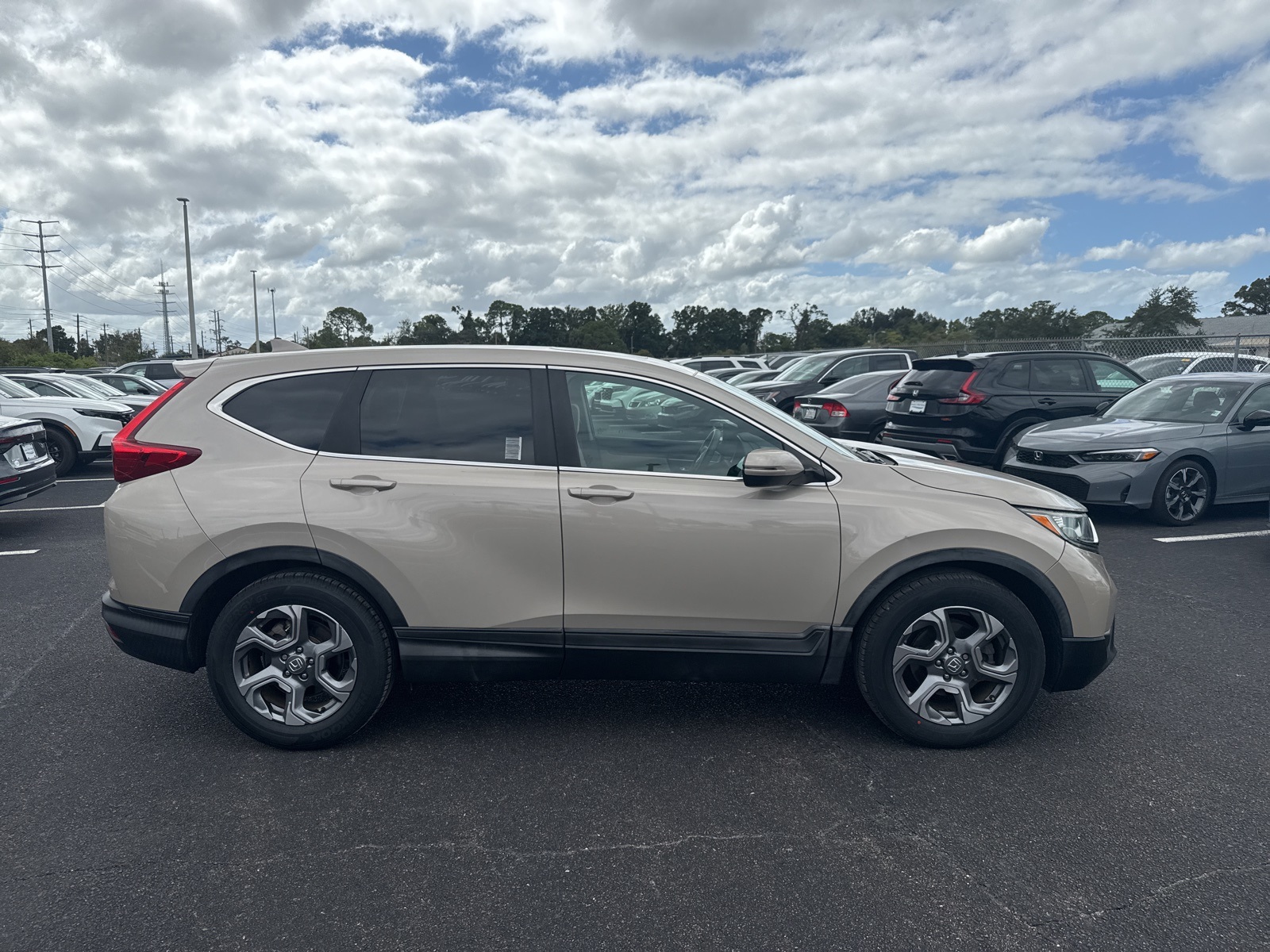 2019 Honda CR-V EX photo 8