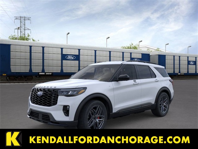 2026 Ford Explorer ST-LINE's photo