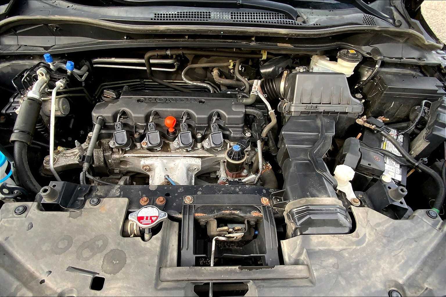 2018 Honda HR-V LX photo 27