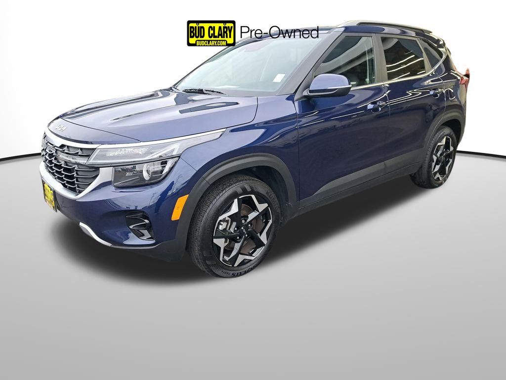 2024 Kia Seltos EX's photo