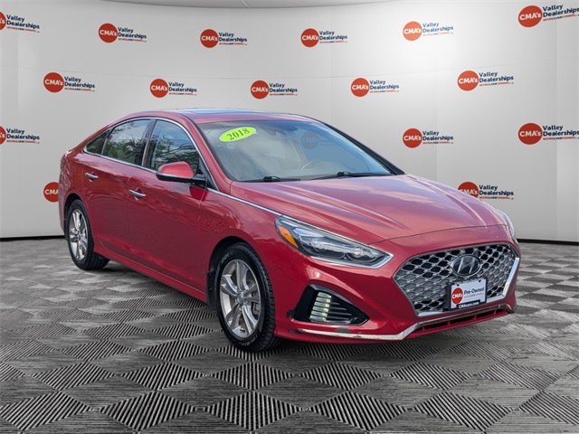 2018 Hyundai Sonata Limited photo 3